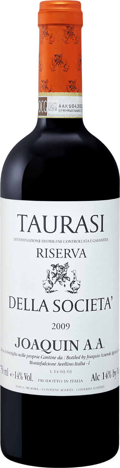 Жоакин Делла Сочьета Ризерва Таурази DOCG 2009 0.75&nbsp;л