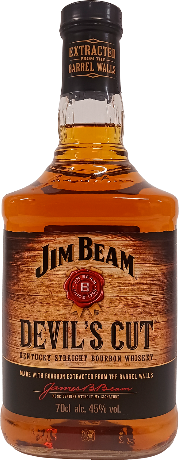 Джим Бим Девил'з Кат Кентукки Стрейт Бурбон Виски 0.7 л