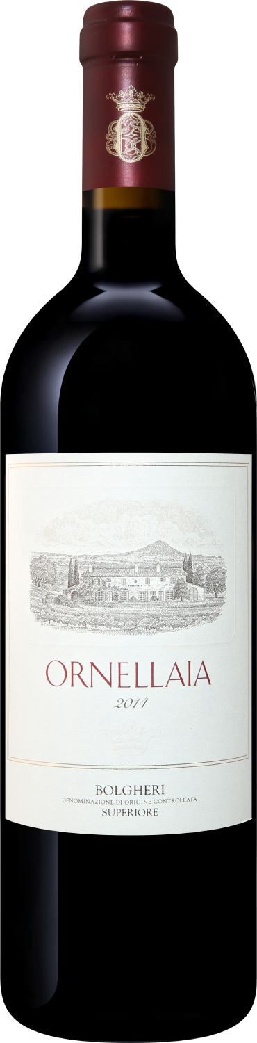 Болгери DOC Супериоре Орнеллайя 2014 0.75 л