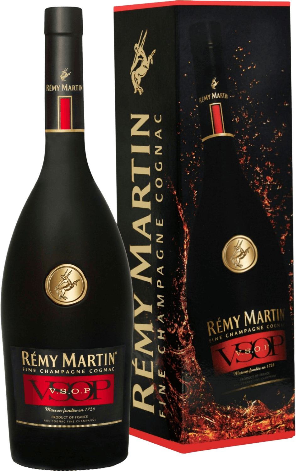 Реми Мартан VSOP в подарочной упаковке 1&nbsp;л