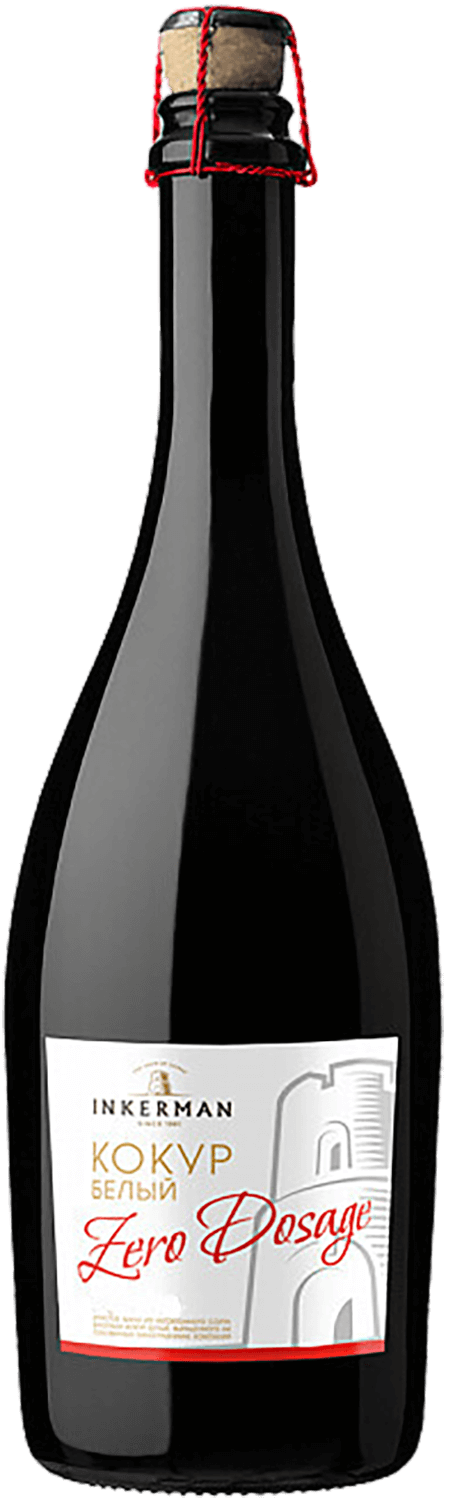Инкерман Кокур Белый Зеро Дозаж 0.75 л