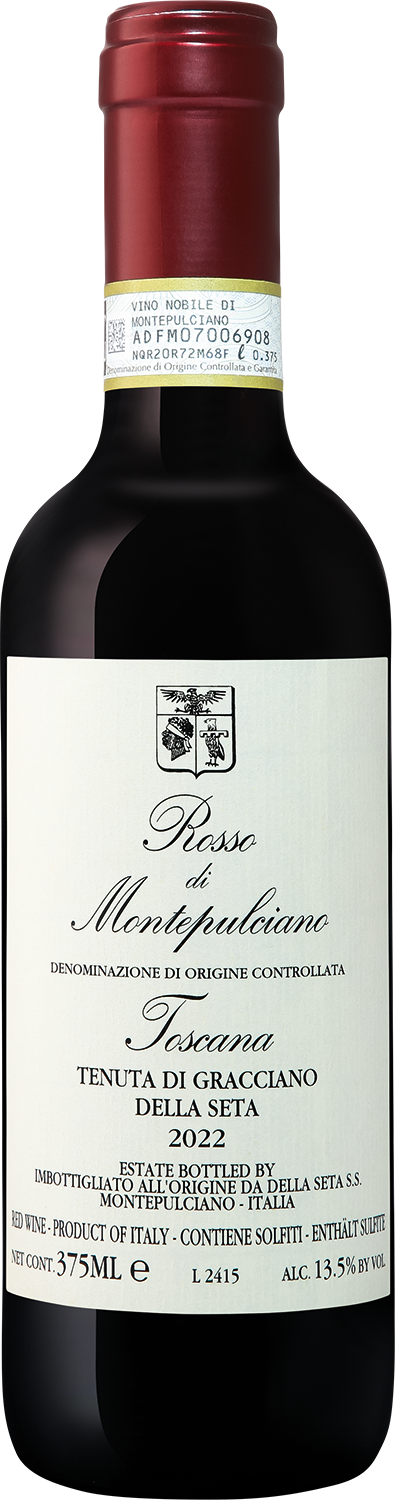 Россо ди Монтепульчано DOC Тенута ди Граччиано делла Сета 2022 0.375 л