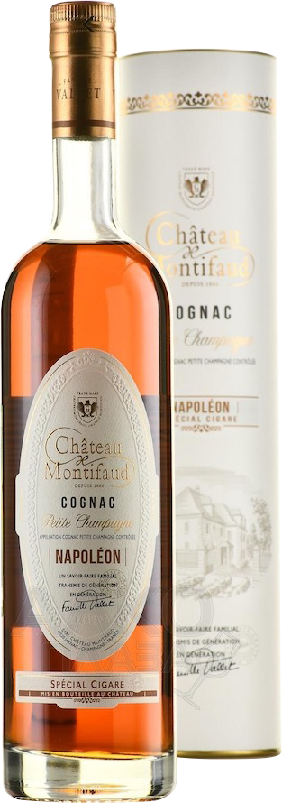 Chateau de Montifaud Napoleon Fine Petite Champagne (Подарочная упаковка) 0.7&nbsp;л