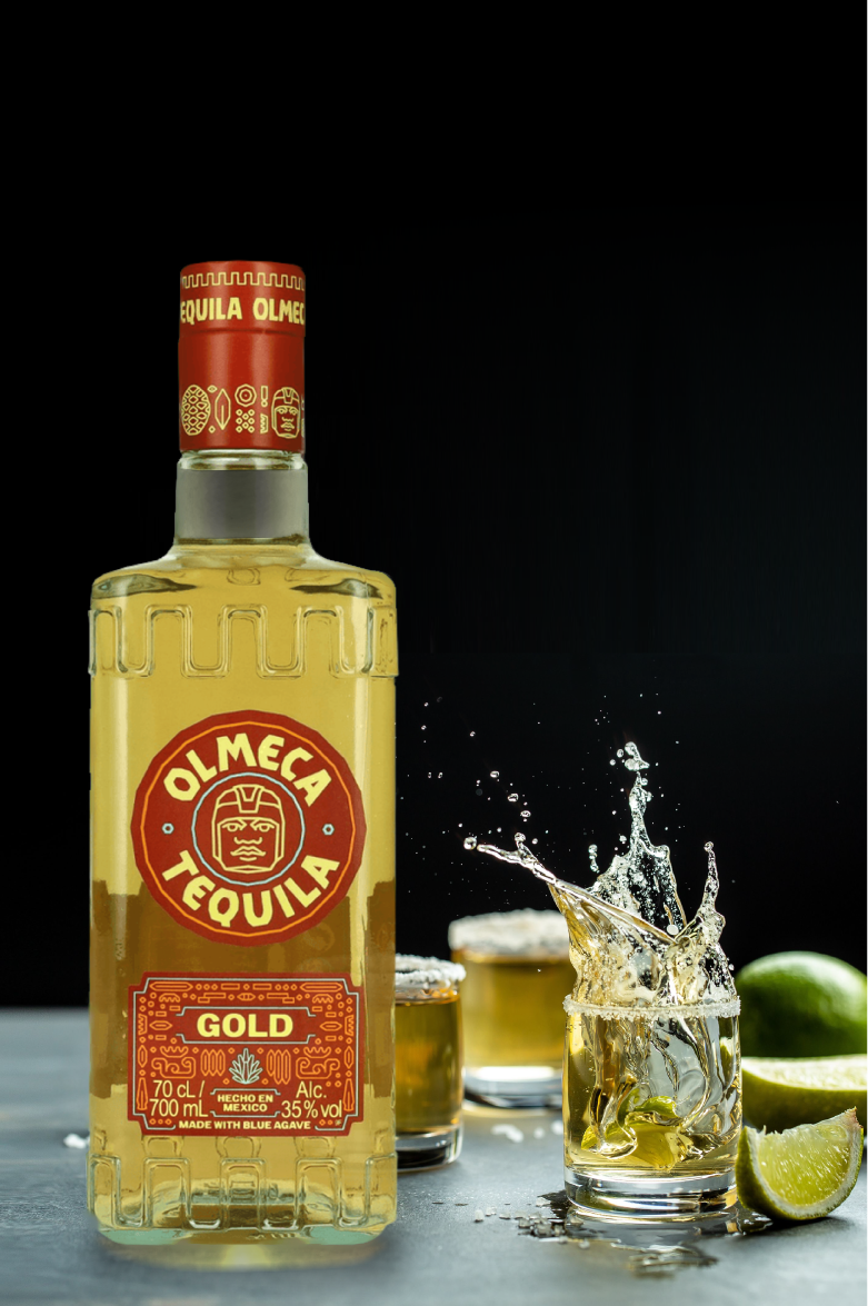 Текила Olmeca Tequila Gold 0.7 л (Ольмека Текила Голд), купить в магазине в  Тюмени - цена, отзывы