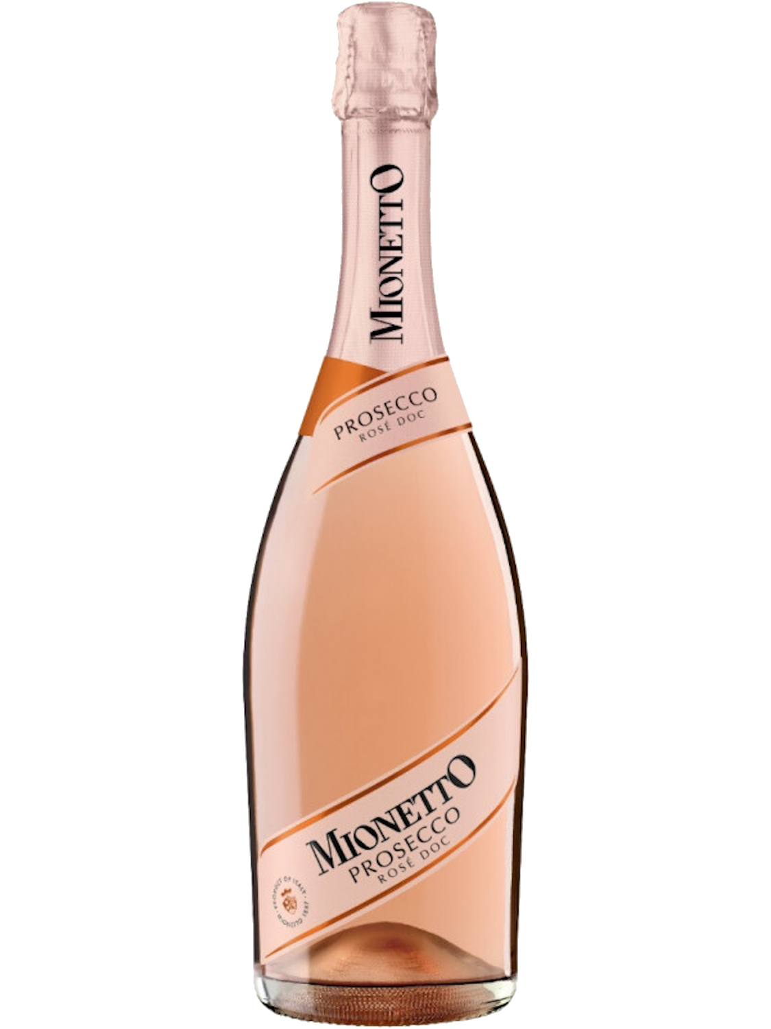Мионетто Просекко DOC Розе Экстра Драй в подарочной упаковке 0.75 л