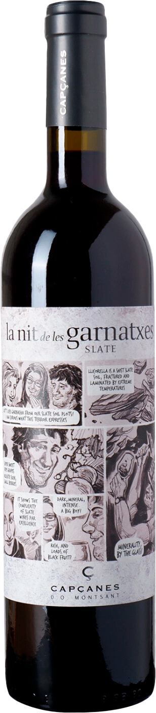 Ла Нит де лес Гарначас Слэйт Монтсант DO Капсанес 2021 0.75 л