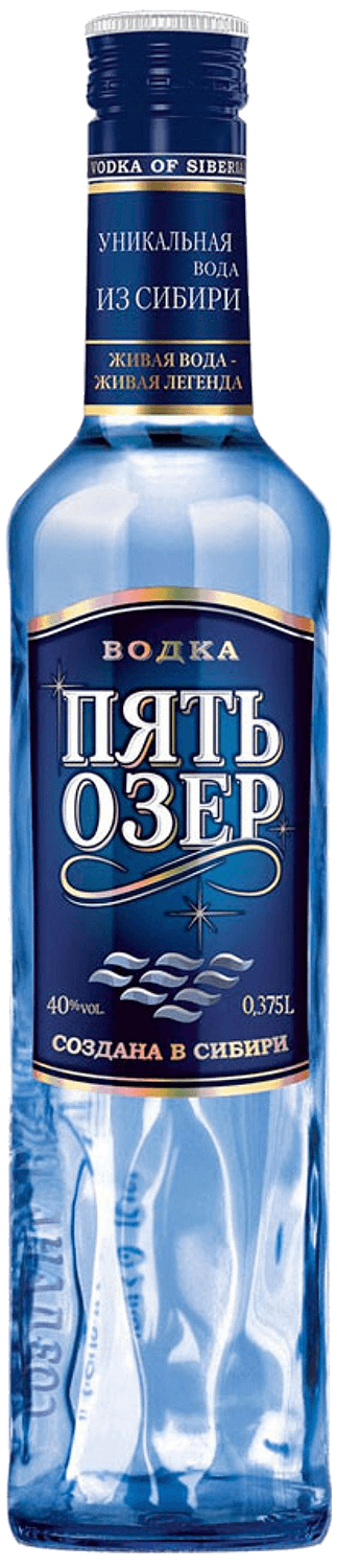 Пять Озер 0.375&nbsp;л