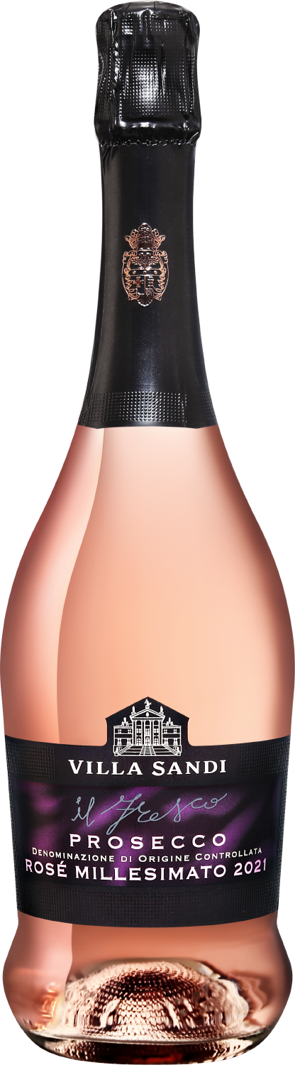 Иль Фреско Розе Миллезимато Просекко DOC Вилла Санди 2024 0.75 л