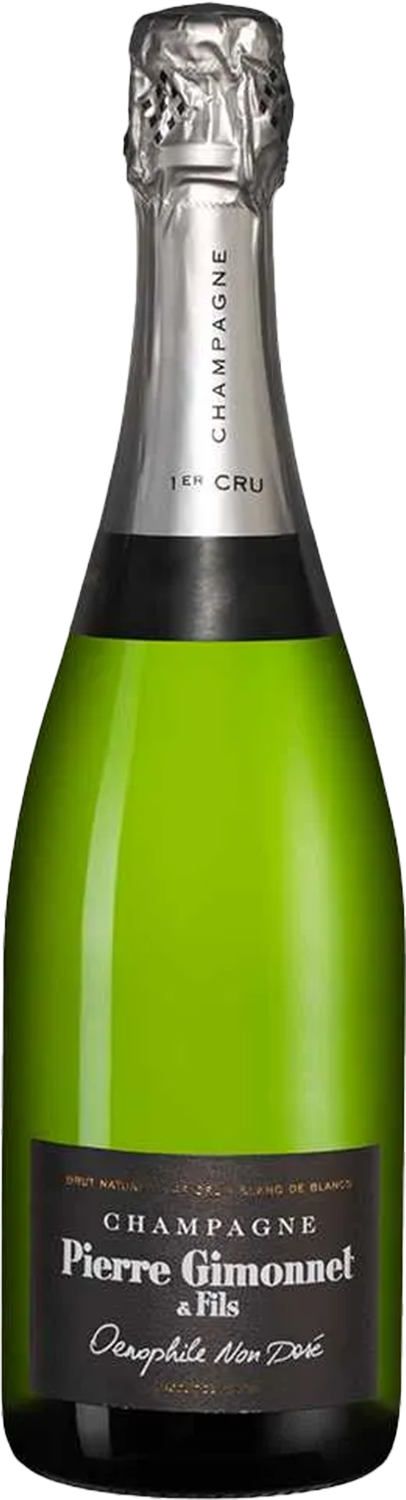 Энофиль Нон Доз Блан де Блан Премье Крю Брют Натюр Шампань AOC Пьер Жимоне э Фис 2018 0.75 л