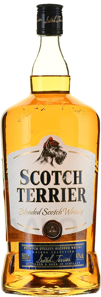 Скотч Терьер Купажированный Виски 1.5 л