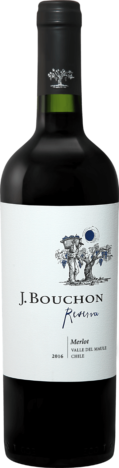 Вино Merlot Reserva Maule DO J. Bouchon Merlot Reserva Maule DO J. Bouchon