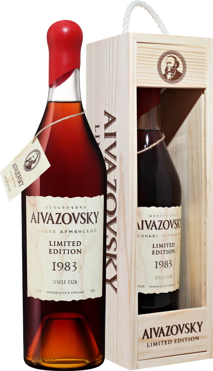Айвазовский Лимитированная Коллекция 1983 в подарочной упаковке 1983 0.7&nbsp;л