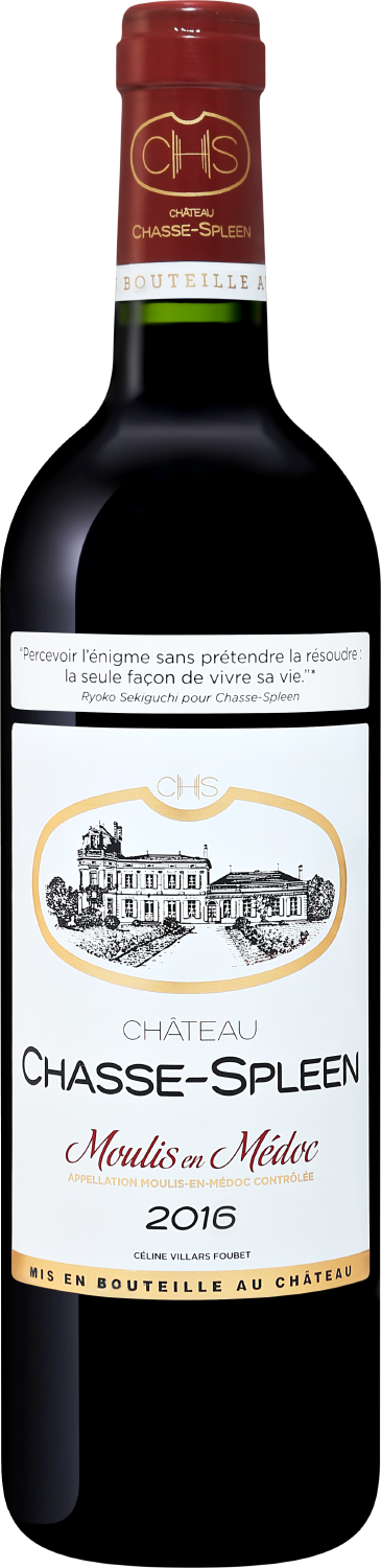Вино Chateau Chasse-Spleen Moulis-en-Medoc AOС  Chateau Chasse-Spleen Moulis-en-Medoc AOС