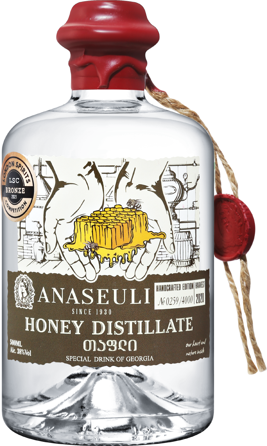 Анасеули Мёд 0.5 л