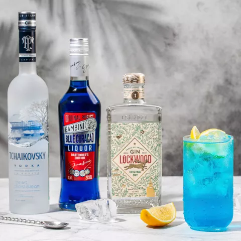 Long Island Iced Tea Blue