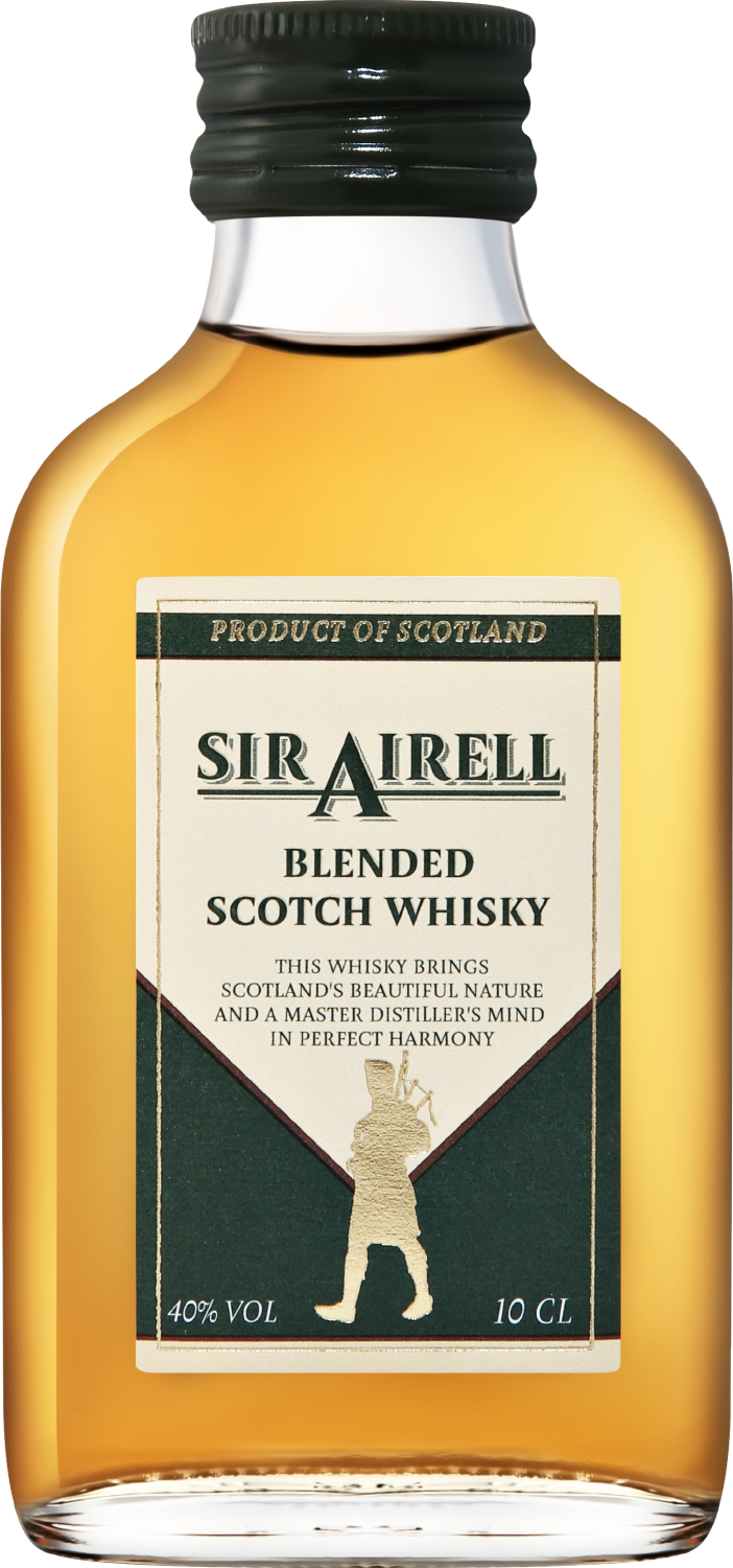 Сэр Айрелл Блендед купажированный виски 0.1 л
