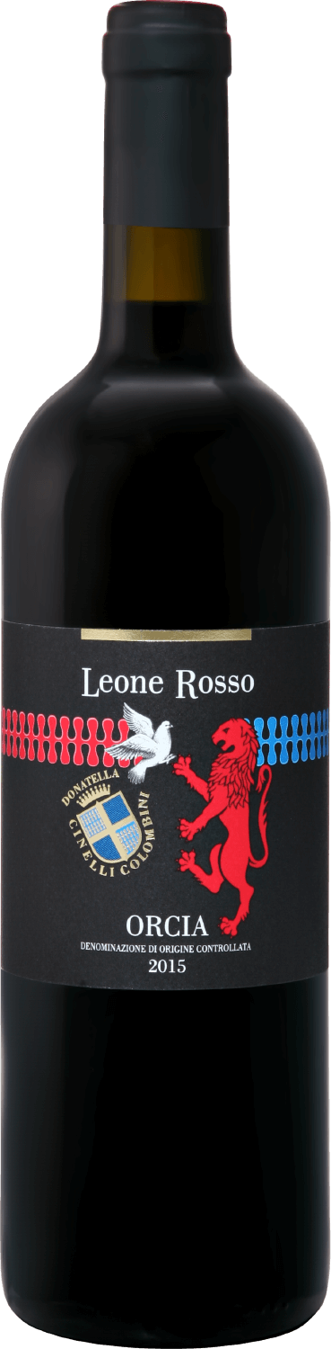 Леоне Россо Орча DOC Донaтeлла Чинелли Коломбини 2018 0.75 л