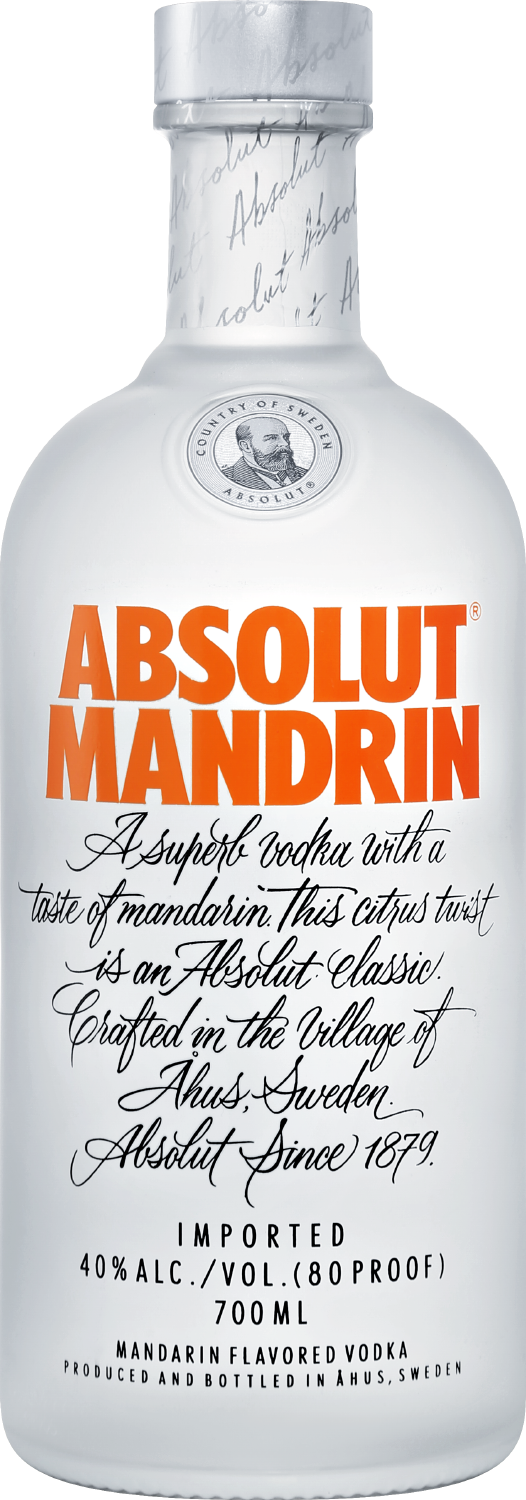 Абсолют Мандрин 0.7 л