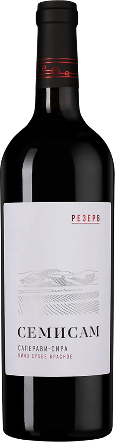 Семисам Саперави-Сира Резерв Кубань. Анапа ЗГУ Шумринка 0.75&nbsp;л