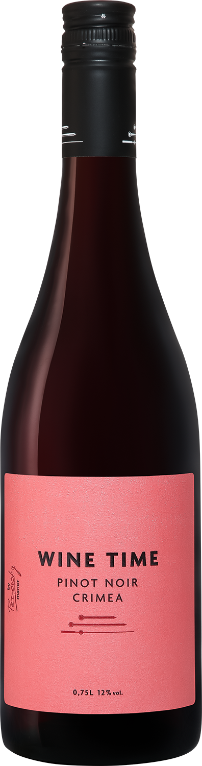 Вайн Тайм Пино Нуар Крым Вейн унд Вассер 2022 0.75 л