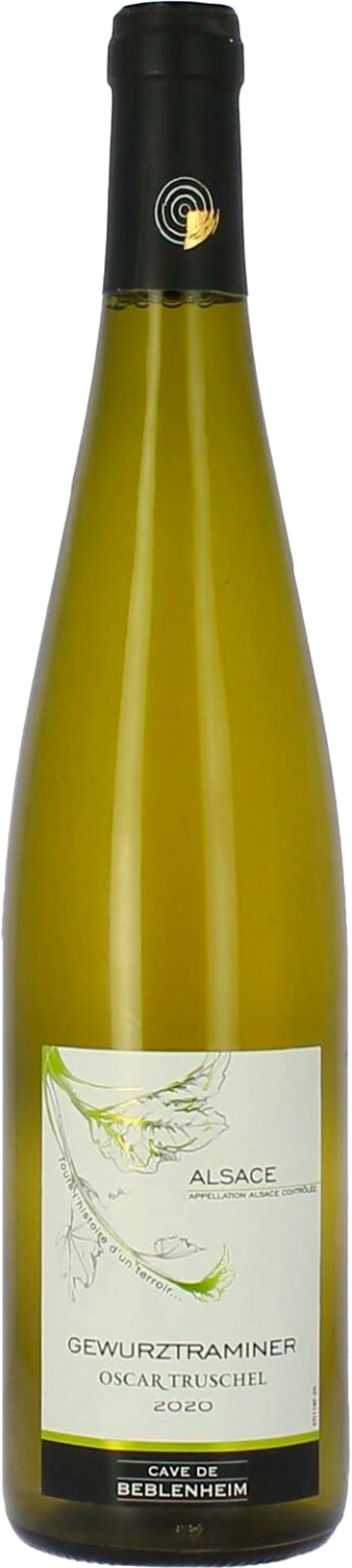 Вино Oscar Truschel Gewurztraminer Alsace AOC Cave de Beblenheim Oscar Truschel Gewurztraminer Alsace AOC Cave de Beblenheim