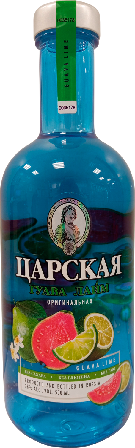 Царская Оригинальная Гуава Лайм Ладога 0.5&nbsp;л