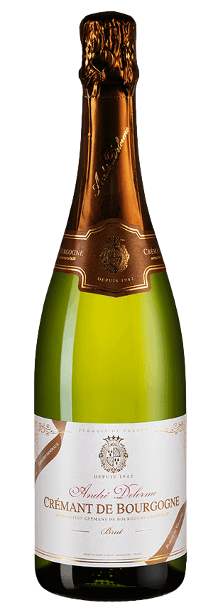 Игристое вино и шампанское Cremant de Bourgogne AOC Brut Andre Delorme Cremant de Bourgogne AOC Brut Andre Delorme