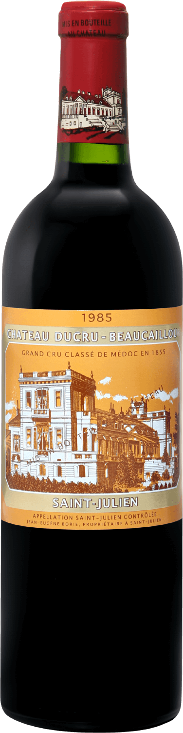Вино Château Ducru-Beaucaillou Saint-Julien AOC Château Ducru-Beaucaillou Saint-Julien AOC