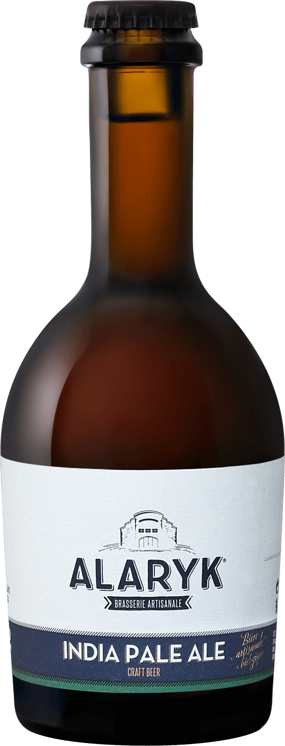 Аларик Индиа Пейл Эль светлое нефильтрованное неосветленное непастеризованное 0.33 л