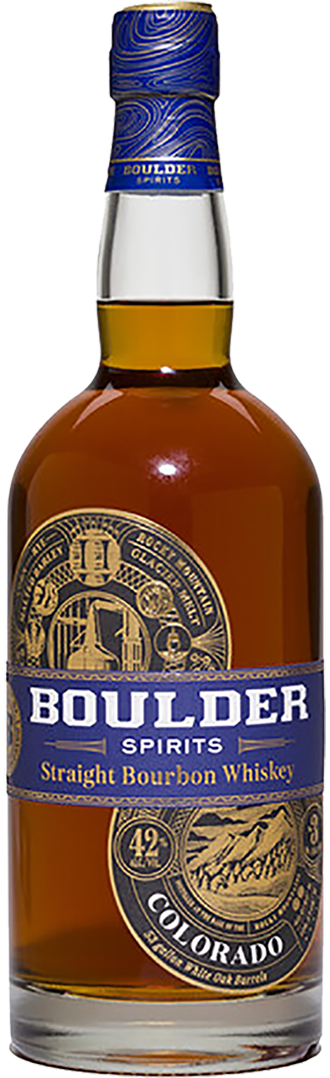 Боулдер Спиритс Колорадо Стрейт Бурбон Виски 0.7 л