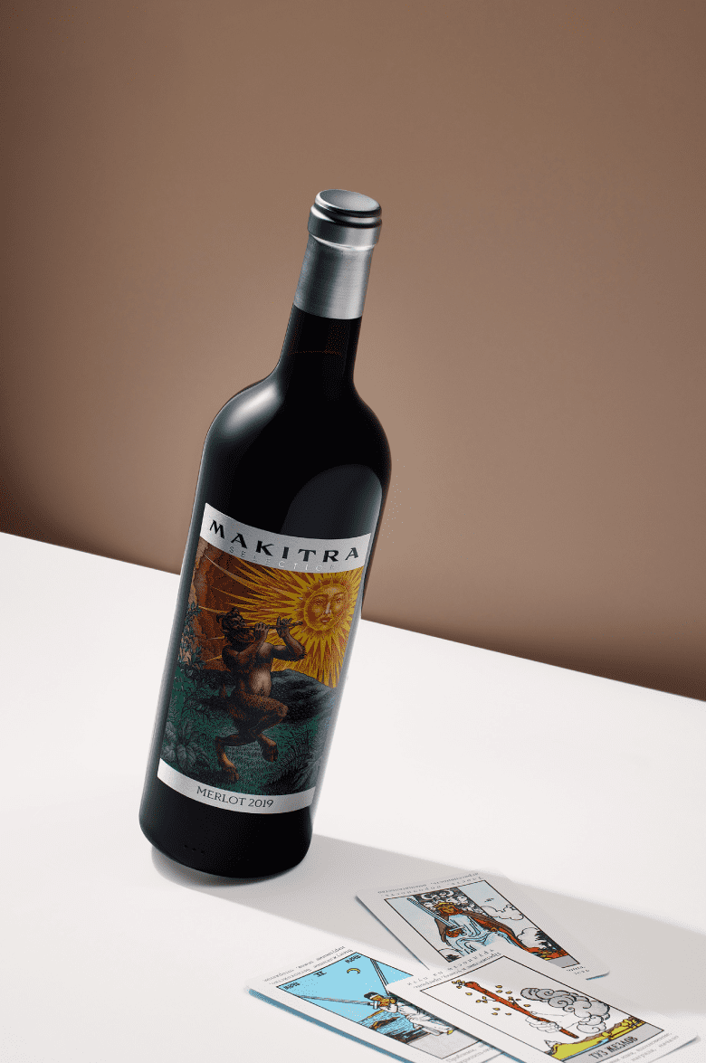 Вино красное сухое Makitra Selection Merlot Yuzhnij Bereg Tamani Kuban-Vino  урожая 2019 года 0.75 л (Макитра Селекшн Мерло Южный Берег Тамани ЗНМП  Кубань-Вино), купить в магазине в Тюмени - цена, отзывы