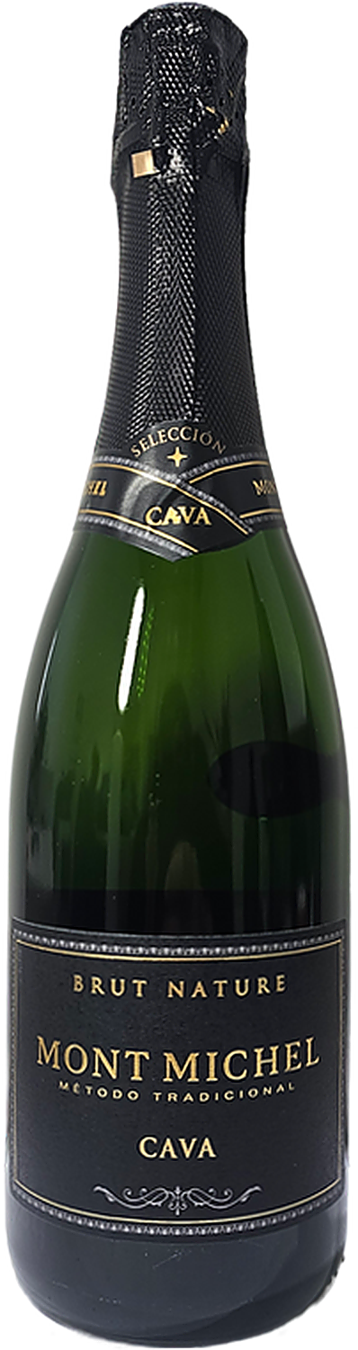 Игристое вино Mont Michel Cava DO Brut Nature, 0.75 л