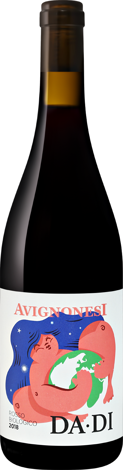 Да-Ди Тоскана IGT Авиньонези 2021 0.75 л