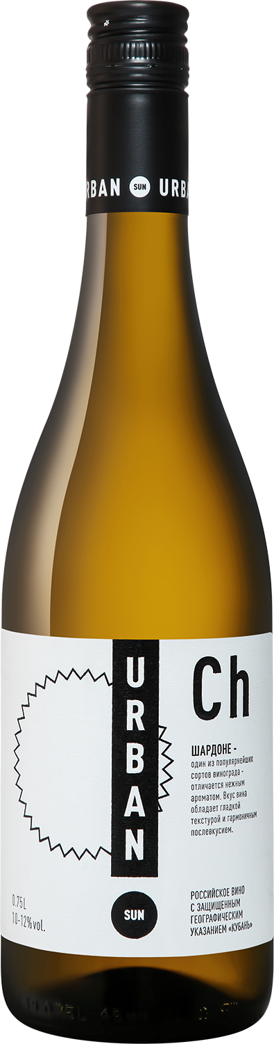 Урбан Сан Шардоне Кубань ЗГУ 0.75 л