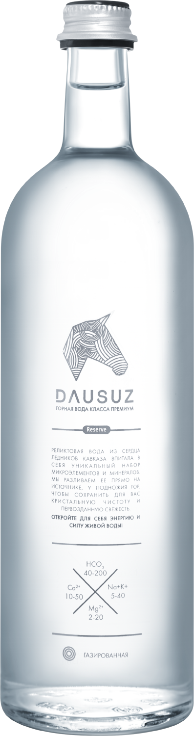 Вода газированная Даусуз 0.85 л