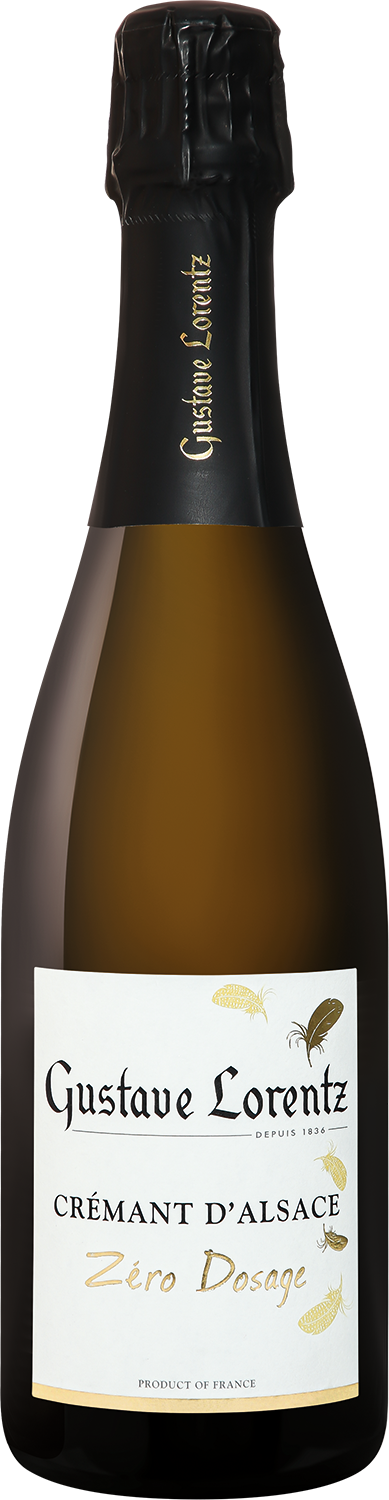 Гюстав Лоренц Креман д‘Эльзас АОС Зеро Дозаж 2022 0.75 л