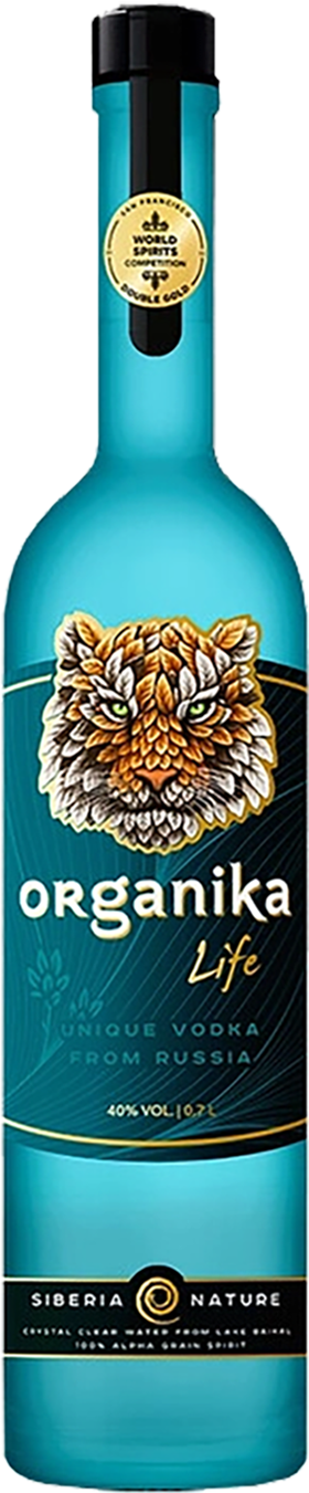 Органика Лайф в бирюзовой бутылке 0.7&nbsp;л