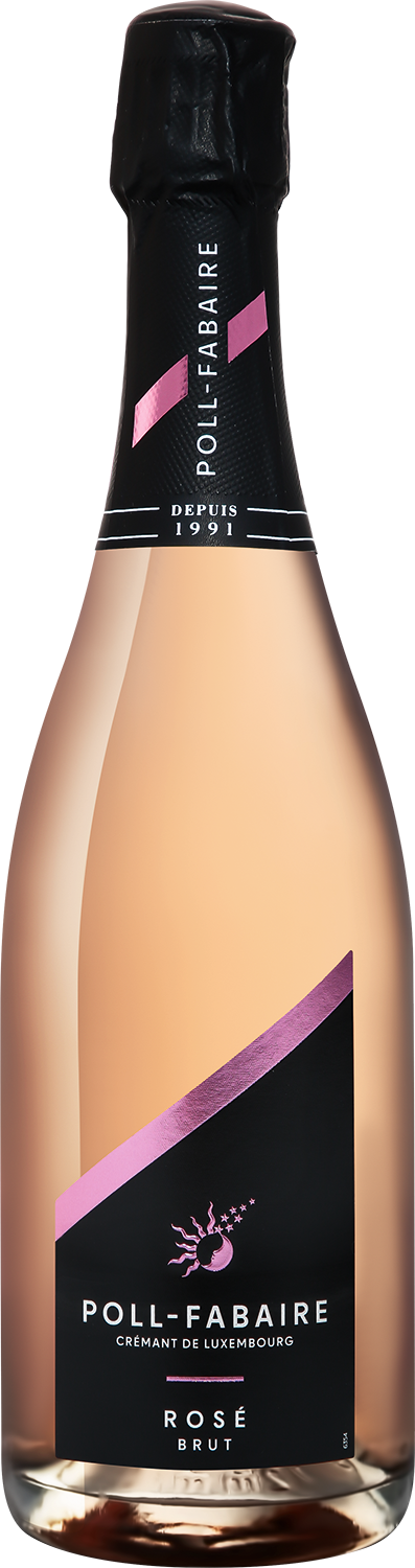 Полл-Фабер Креман де Люксембург Розе Брют Мозель Люксембуржуаз AOP 2022 0.75 л