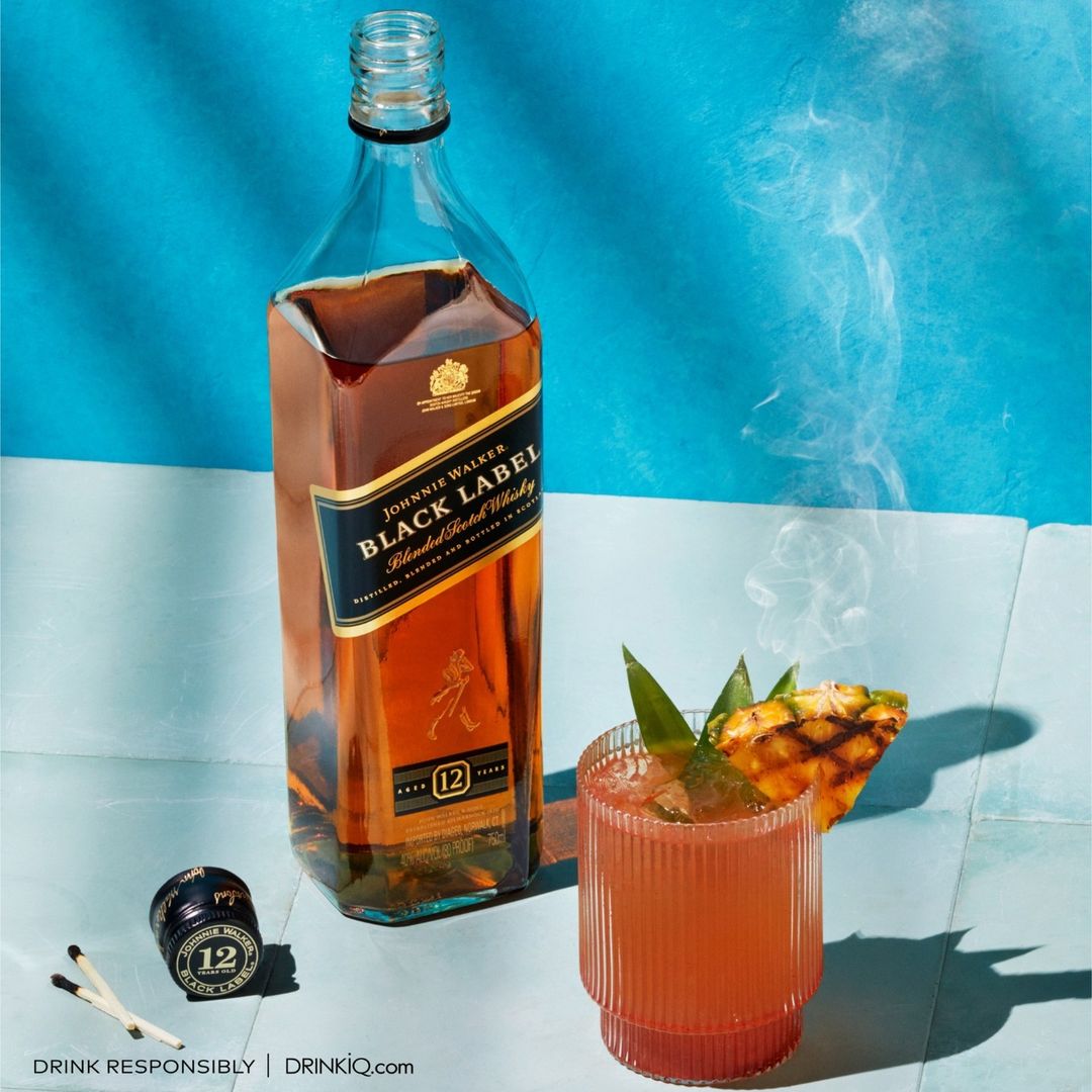 Джонни Уокер Блэк Лэйбл Блендед купажированный виски 0.7 л