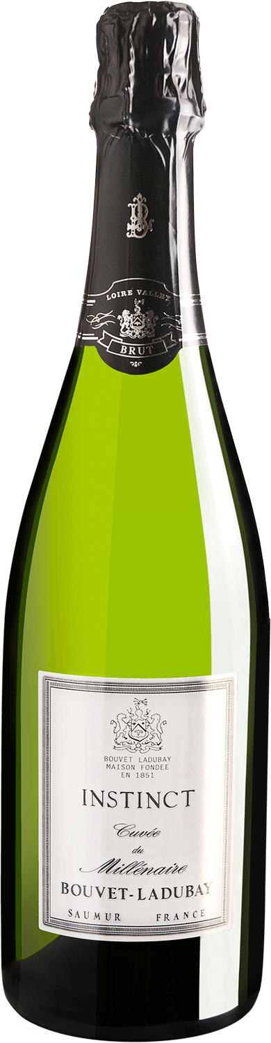 Инстинкт Кюве де Миллинэр Брют Сомюр АОС Буве-Ладюбе 0.75 л