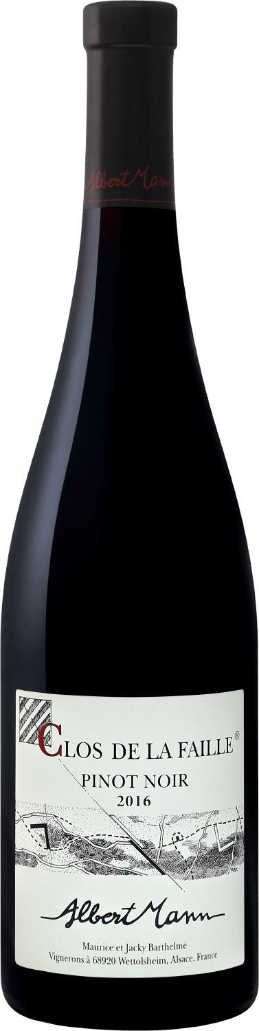 Вино Pinot Noir Clos De La Faille Alsace AOC Domaine Albert Mann Pinot Noir Clos De La Faille Alsace AOC Domaine Albert Mann