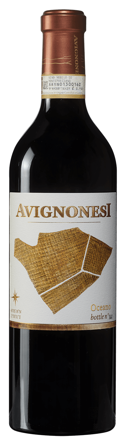 Вино Oceano Vino Nobile di Montepulciano DOCG Avignonesi  Oceano Vino Nobile di Montepulciano DOCG Avignonesi
