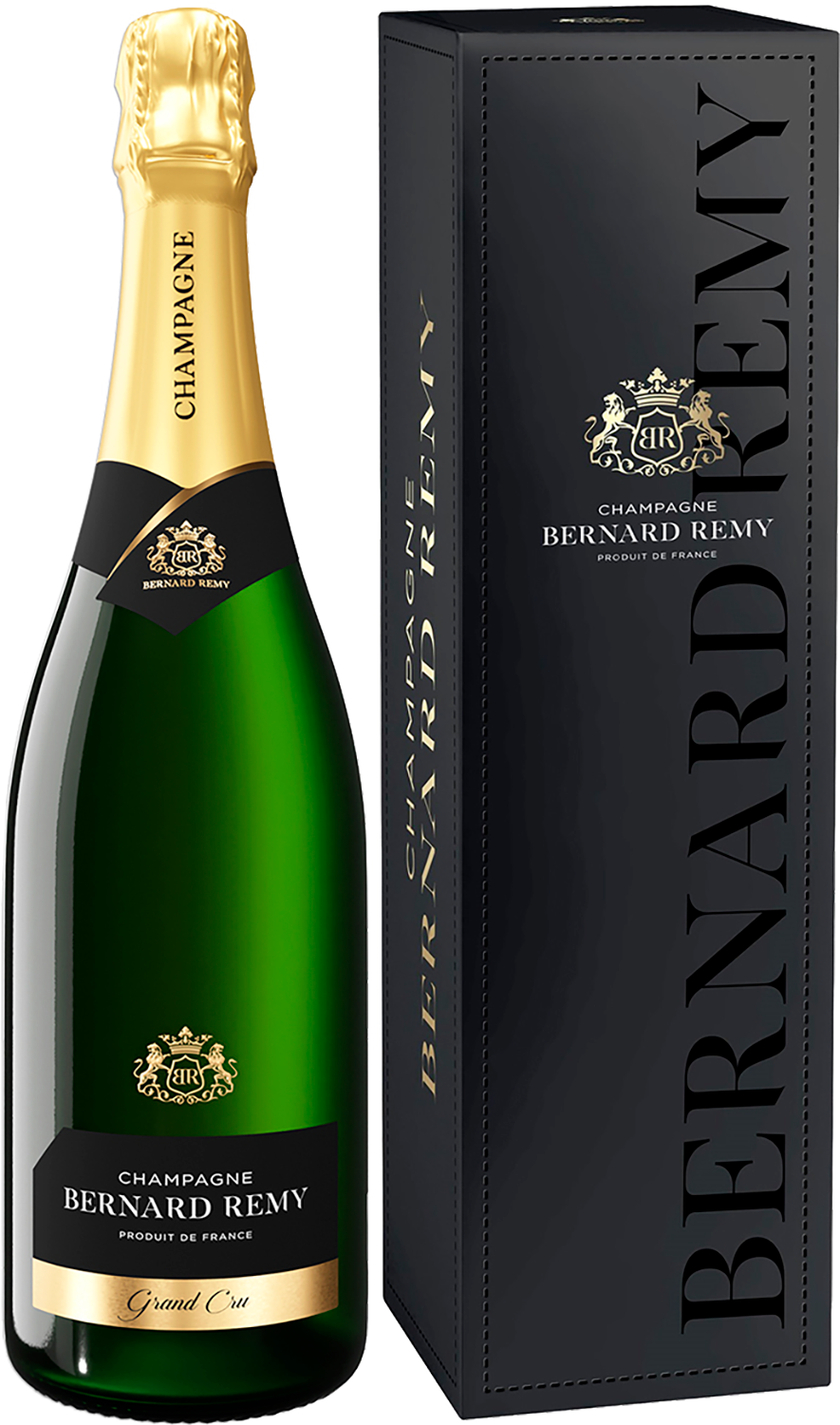 Бернар Реми Карт Бланш Шампань AOC в подарочной упаковке 0.75 л