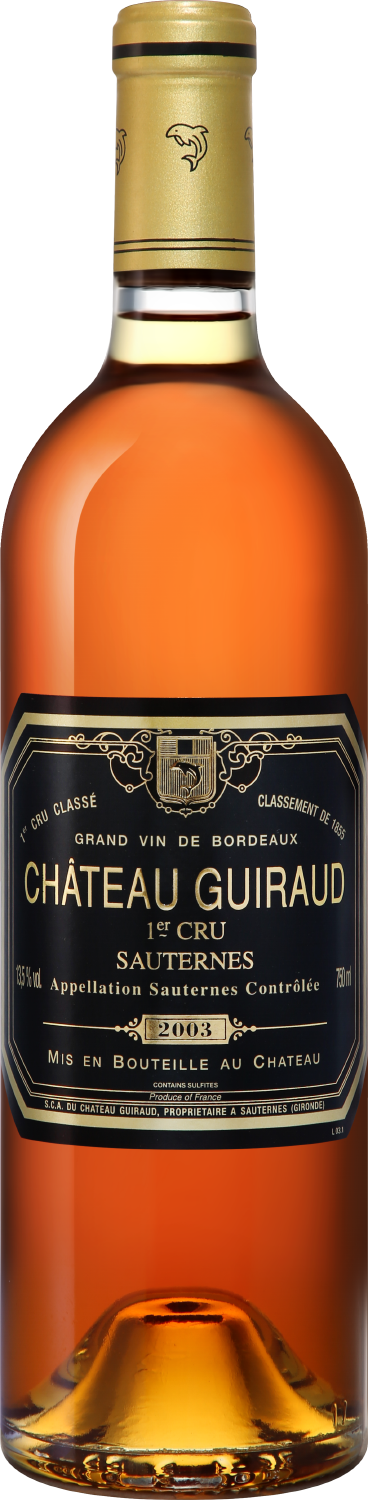 Вино Chateau Guiraud 1-er Cru Sauternes AOC, 0.75 л