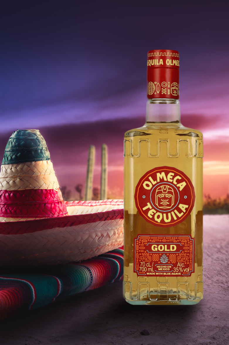 Текила Olmeca Tequila Gold 0.7 л (Ольмека Текила Голд), купить в магазине в  Тюмени - цена, отзывы