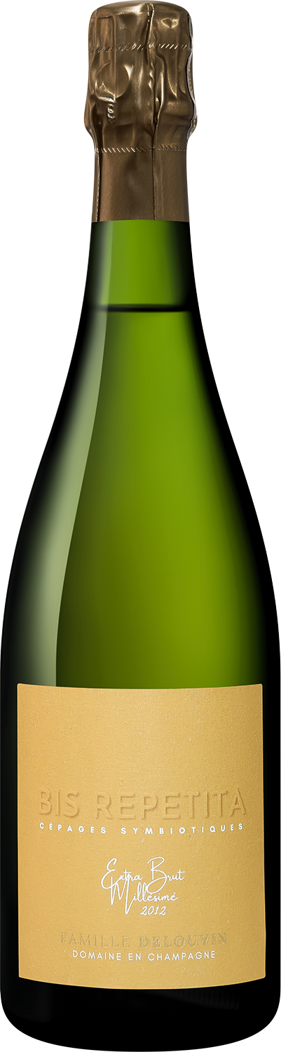 Бис Репетита Экстра Брют Миллезиме Шампань AOC Фамий Делувен 2013 0.75 л
