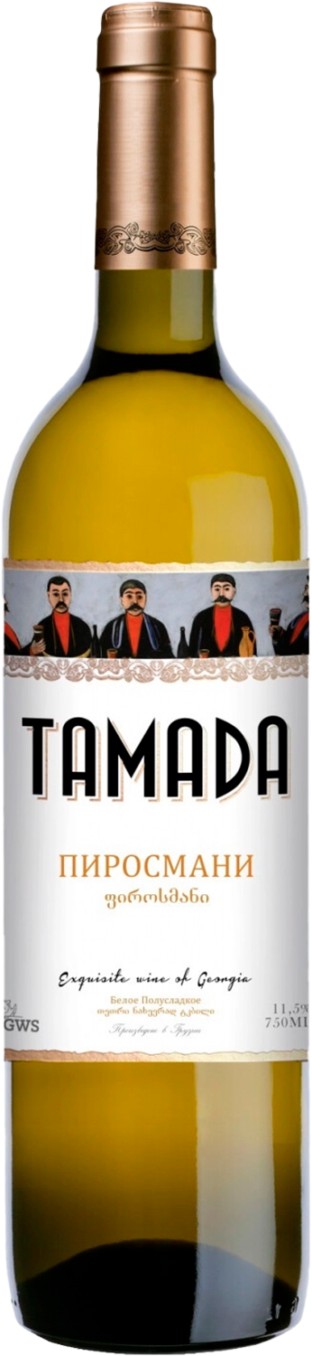 Тамада Пиросмани белое 0.75&nbsp;л