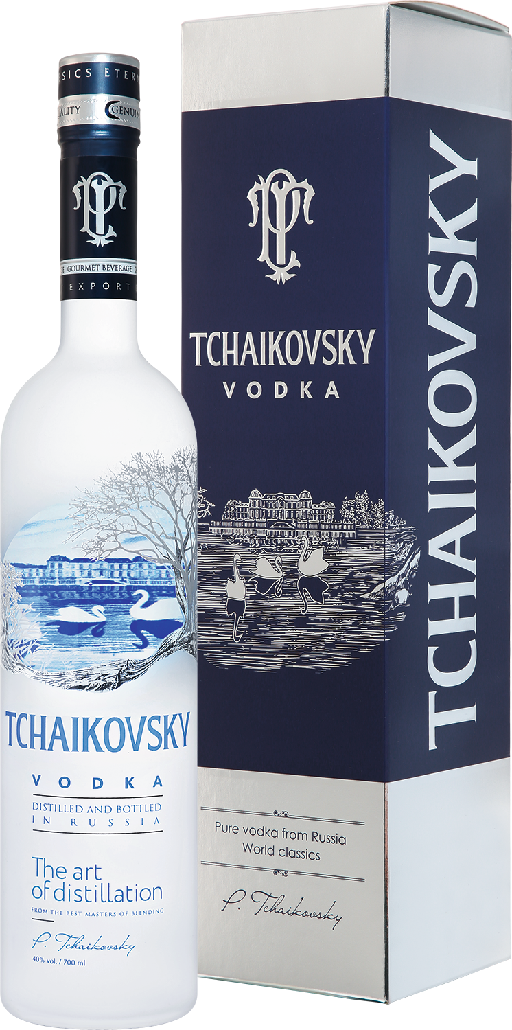 Чайковский в подарочной упаковке 0.7 л