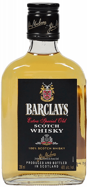 Barclays Blended Scotch Whisky, 0.2 л в Тюмени