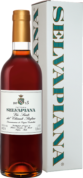 Vin Santo Del Chianti DOC Rufina Fattoria Selvapiana (gift box), 0.5 л в Тюмени